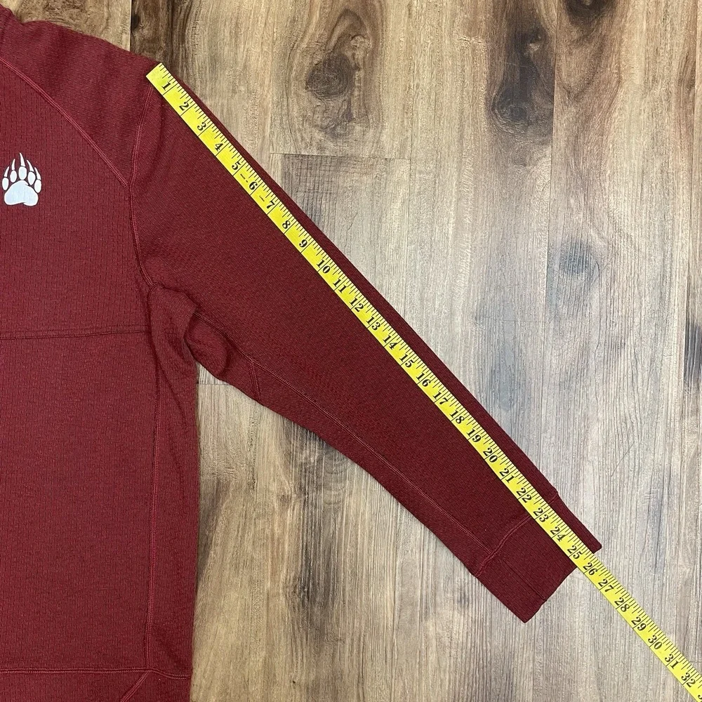 Alaskan Hardgear Shirt Mens Large Swing Dog 1/4 Zip Pullover Top Duluth Trading - Picture 6 of 6